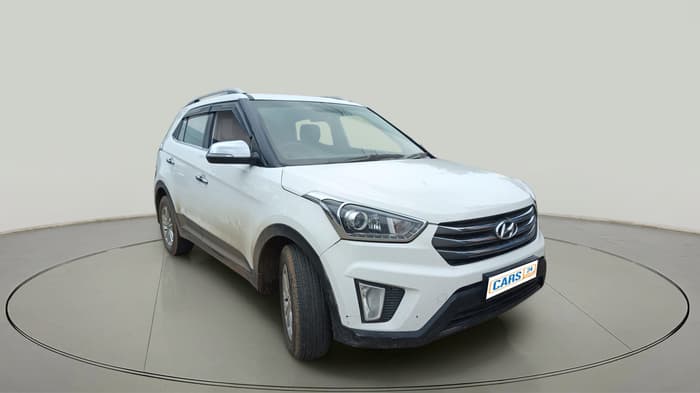 2015 Hyundai Creta SX PLUS 1.6 PETROL, Petrol, Manual, 12,11,500 km, exterior