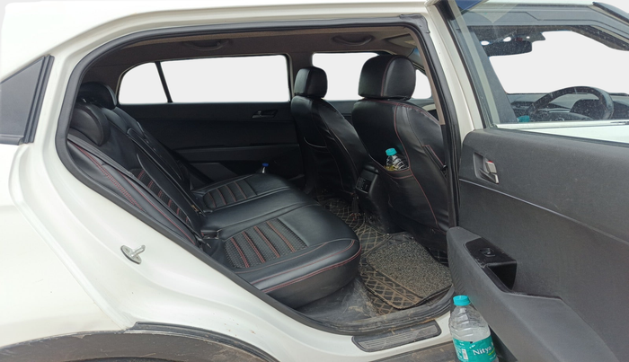 2015 Hyundai Creta SX PLUS 1.6 PETROL, Petrol, Manual, 1,21,952 km, interior