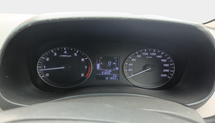 2015 Hyundai Creta SX PLUS 1.6 PETROL, Petrol, Manual, 1,21,952 km, interior