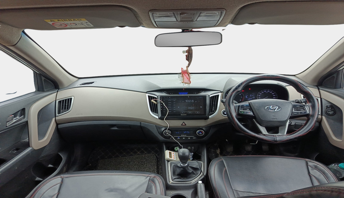 2015 Hyundai Creta SX PLUS 1.6 PETROL, Petrol, Manual, 1,21,952 km, interior