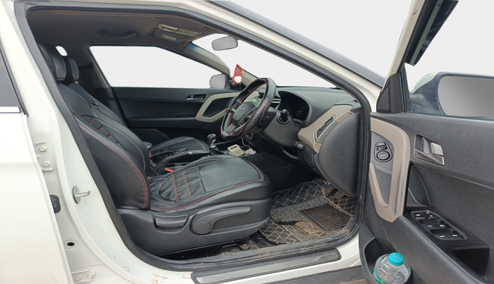 2015 Hyundai Creta SX PLUS 1.6 PETROL, Petrol, Manual, 1,21,952 km, interior