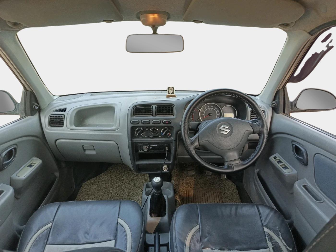 2013 Maruti Alto K10 VXI, Petrol, Manual, 54,148 km, interior