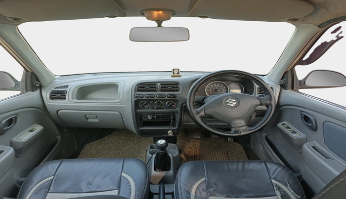 2013 Maruti Alto K10 VXI, Petrol, Manual, 54,148 km, interior