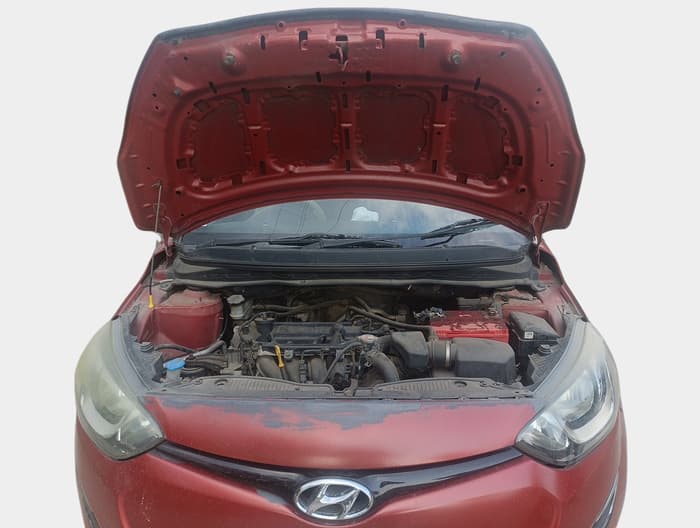 2013 Hyundai i20 MAGNA (O) 1.2, Petrol, Manual, 59,629 km, exterior