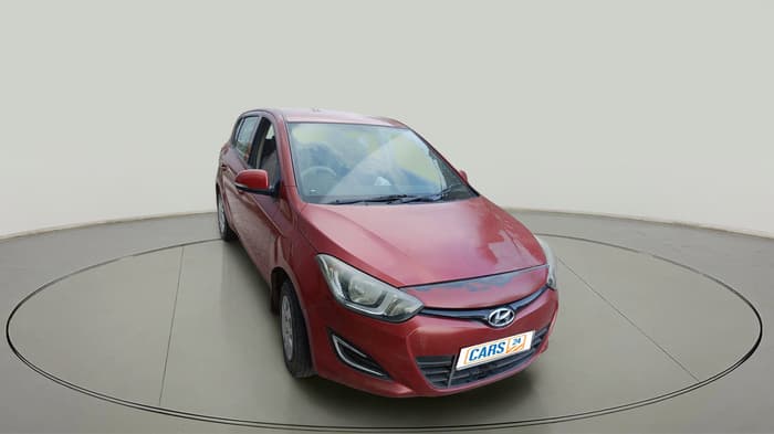 2013 Hyundai i20 MAGNA (O) 1.2, Petrol, Manual, 59,629 km, exterior