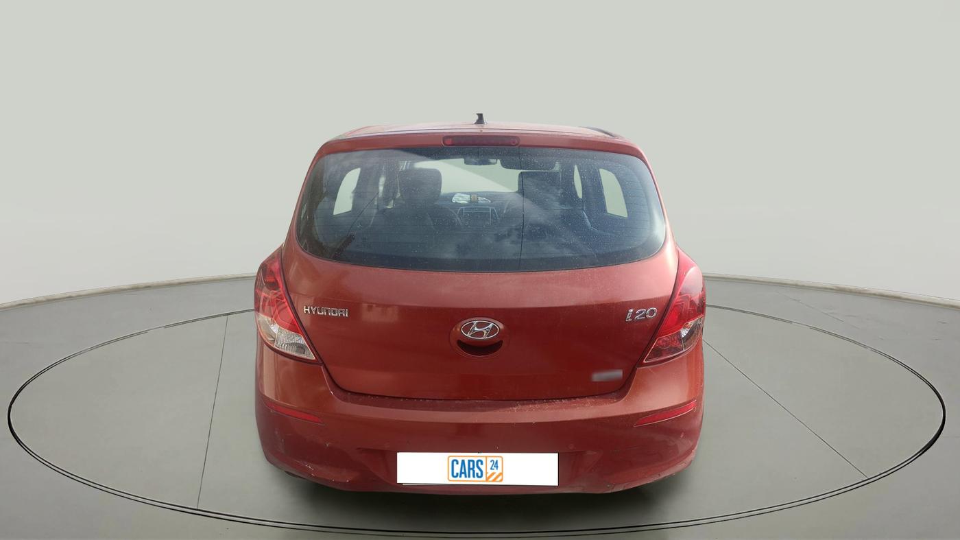 2013 Hyundai i20 MAGNA (O) 1.2, Petrol, Manual, 59,629 km, exterior