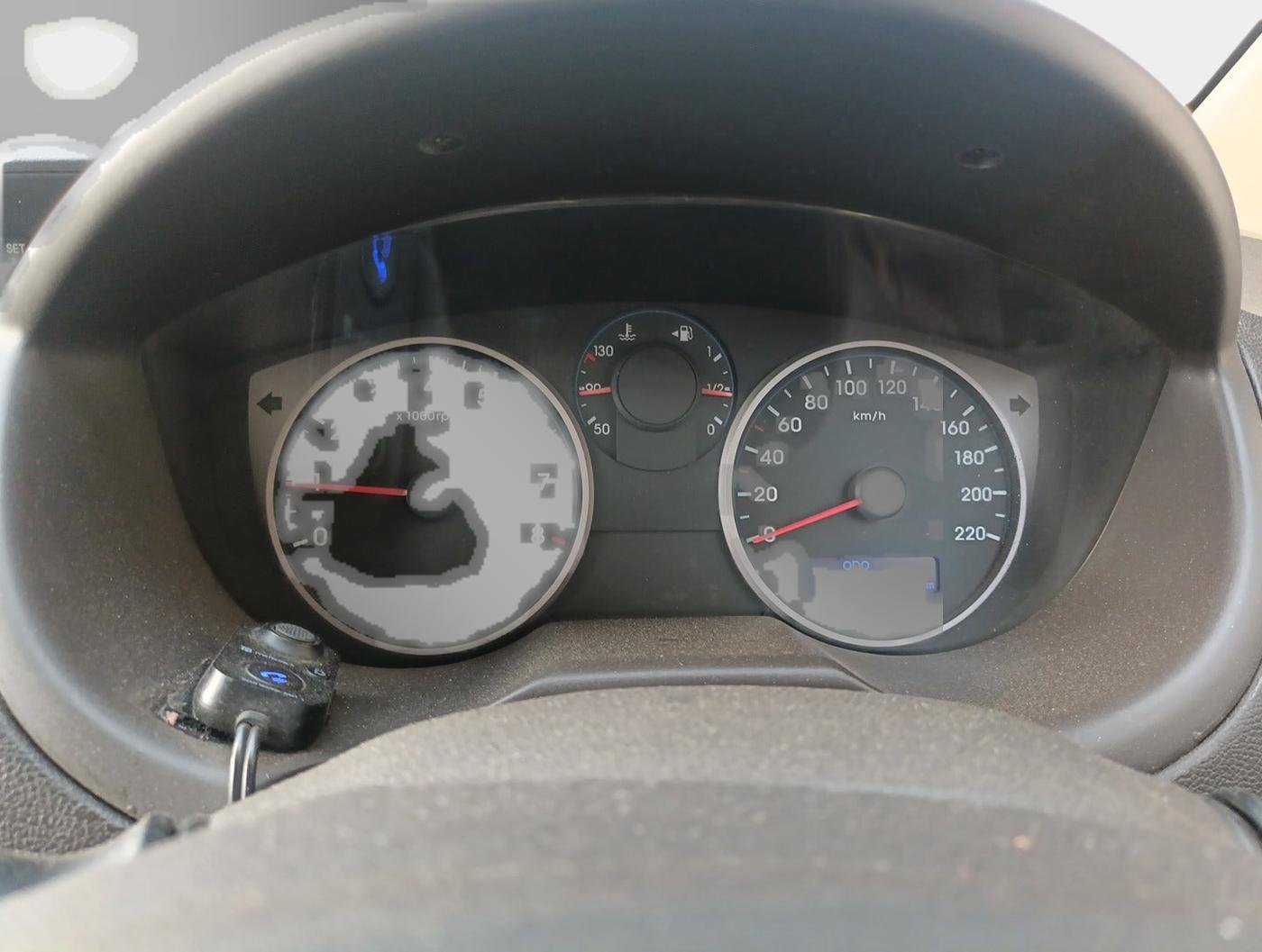 2013 Hyundai i20 MAGNA (O) 1.2, Petrol, Manual, 59,629 km, interior