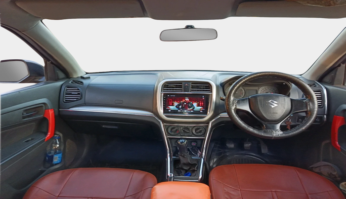 2018 Maruti Vitara Brezza VDI, Diesel, Manual, 1,42,711 km, interior