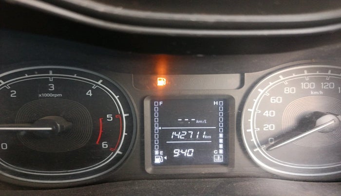 2018 Maruti Vitara Brezza VDI, Diesel, Manual, 1,42,711 km, interior