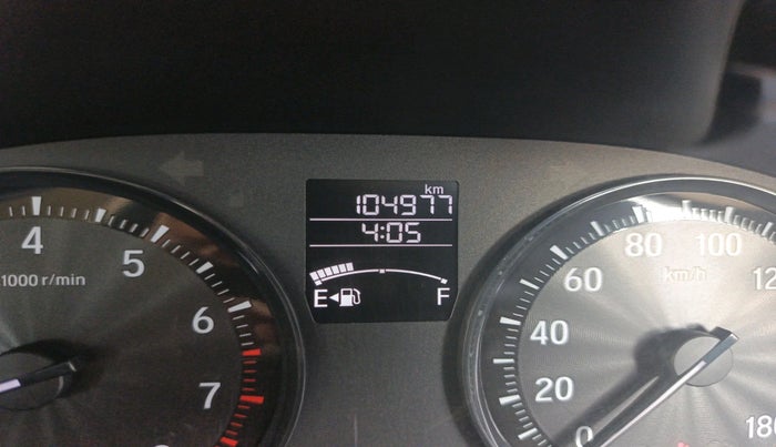 2018 Honda Amaze 1.2L I-VTEC S, Petrol, Manual, 1,04,977 km, interior