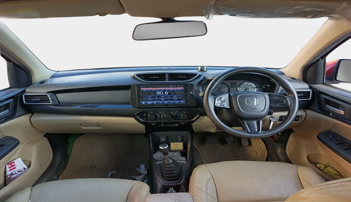 2018 Honda Amaze 1.2L I-VTEC S, Petrol, Manual, 1,04,977 km, interior
