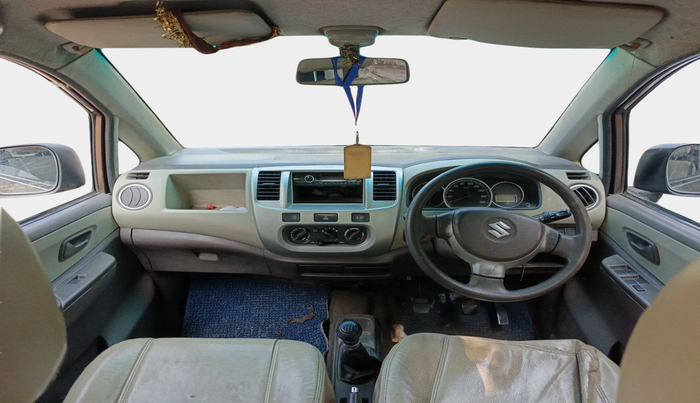 2011 Maruti Zen Estilo VXI, Petrol, Manual, 1,13,637 km, interior