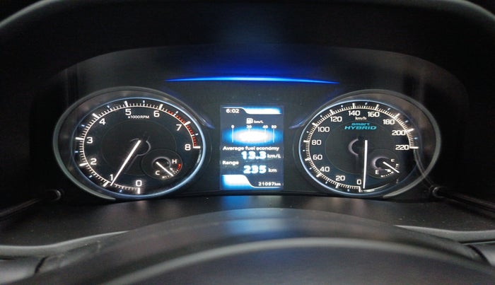 2024 Maruti XL6 ZETA MT, Petrol, Manual, 21,097 km, interior