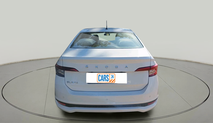 2022 Skoda SLAVIA STYLE 1.0L TSI MT, Petrol, Manual, 18,147 km, exterior