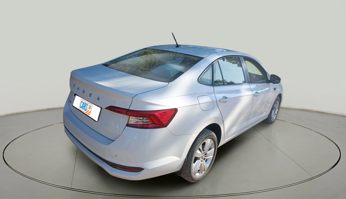 2022 Skoda SLAVIA STYLE 1.0L TSI MT, Petrol, Manual, 18,147 km, exterior