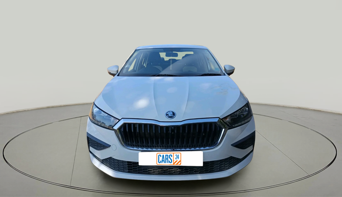 2022 Skoda SLAVIA STYLE 1.0L TSI MT, Petrol, Manual, 18,147 km, exterior