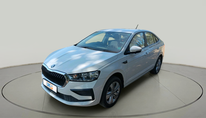 2022 Skoda SLAVIA STYLE 1.0L TSI MT, Petrol, Manual, 18,147 km, exterior