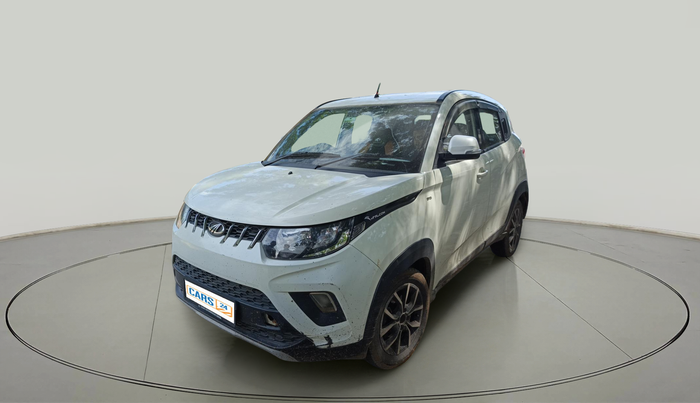 2018 Mahindra KUV 100 NXT K8 D 6 STR, Diesel, Manual, 85,827 km, exterior