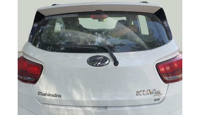 2018 Mahindra KUV 100 NXT K8 D 6 STR, Diesel, Manual, 85,827 km, exterior
