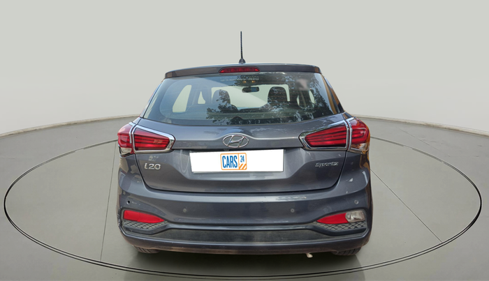 2020 Hyundai Elite i20 SPORTZ PLUS 1.2, Petrol, Manual, 73,279 km, exterior