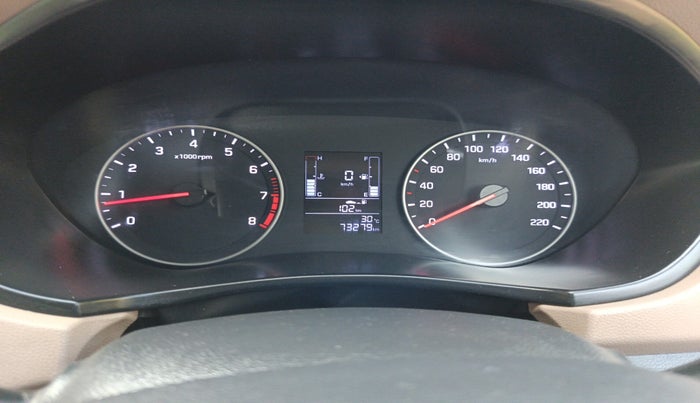 2020 Hyundai Elite i20 SPORTZ PLUS 1.2, Petrol, Manual, 73,279 km, interior
