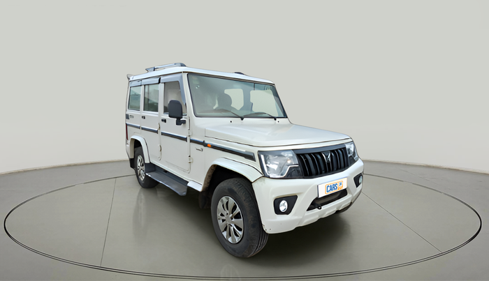 2022 Mahindra Bolero B4, Diesel, Manual, 53,025 km, exterior