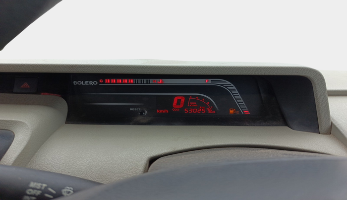 2022 Mahindra Bolero B4, Diesel, Manual, 53,025 km, interior