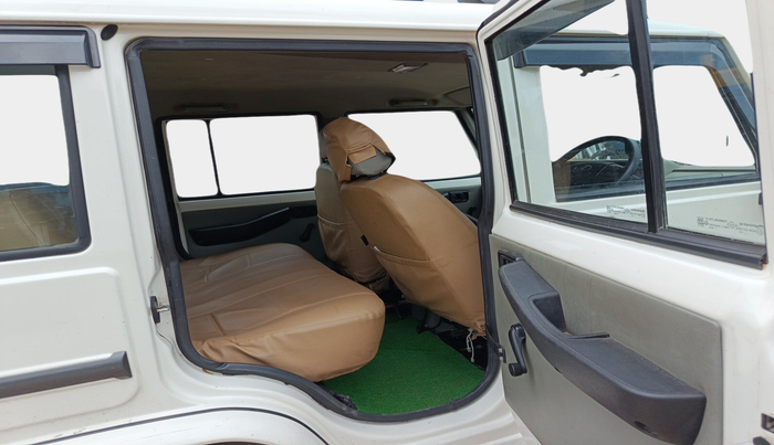 2022 Mahindra Bolero B4, Diesel, Manual, 53,025 km, interior