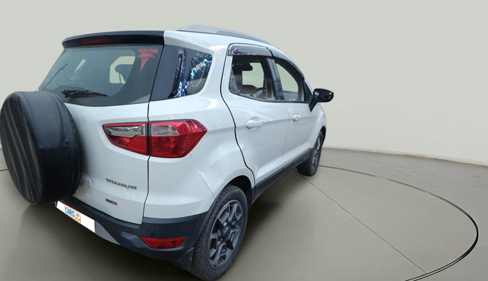 2017 Ford Ecosport TITANIUM+ 1.5L DIESEL, Diesel, Manual, 1,44,770 km, exterior