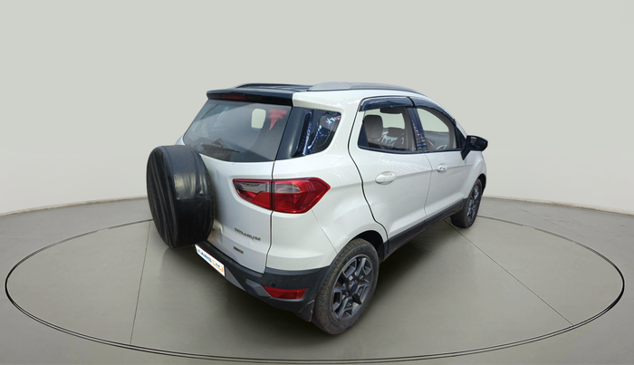 2017 Ford Ecosport TITANIUM+ 1.5L DIESEL, Diesel, Manual, 1,44,770 km, exterior