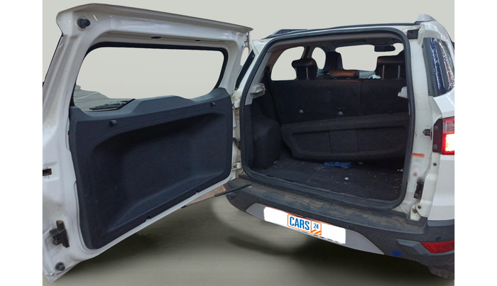 2017 Ford Ecosport TITANIUM+ 1.5L DIESEL, Diesel, Manual, 1,44,770 km, exterior