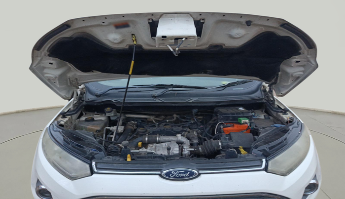 2017 Ford Ecosport TITANIUM+ 1.5L DIESEL, Diesel, Manual, 1,44,770 km, exterior