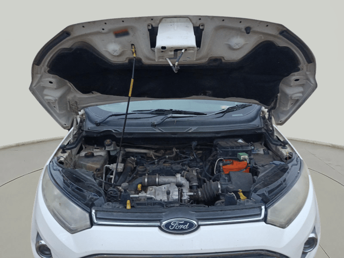2017 Ford Ecosport TITANIUM+ 1.5L DIESEL, Diesel, Manual, 1,45,500 km, exterior