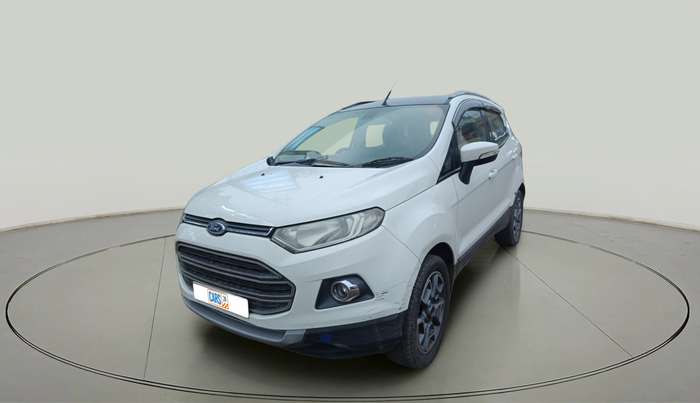 2017 Ford Ecosport TITANIUM+ 1.5L DIESEL, Diesel, Manual, 1,44,770 km, exterior
