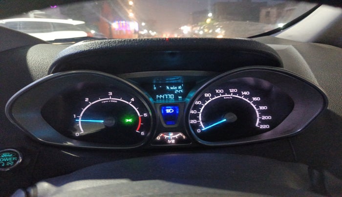 2017 Ford Ecosport TITANIUM+ 1.5L DIESEL, Diesel, Manual, 1,44,770 km, interior