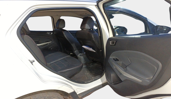 2017 Ford Ecosport TITANIUM+ 1.5L DIESEL, Diesel, Manual, 1,44,770 km, interior