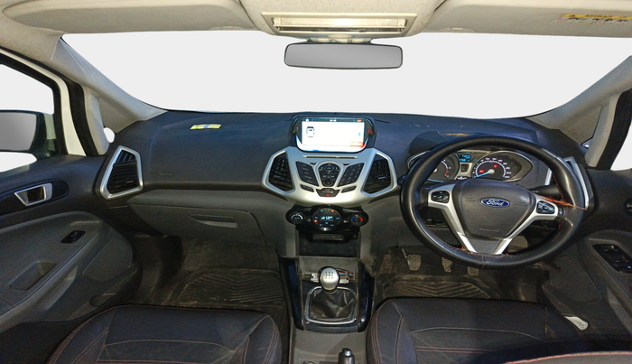 2017 Ford Ecosport TITANIUM+ 1.5L DIESEL, Diesel, Manual, 1,44,770 km, interior