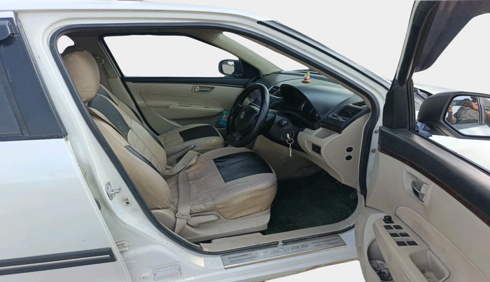 2014 Maruti Swift Dzire VDI, Diesel, Manual, 2,39,200 km, interior
