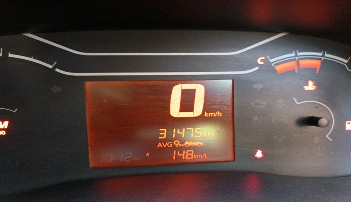 2020 Renault Kwid RXL, Petrol, Manual, 31,475 km, interior