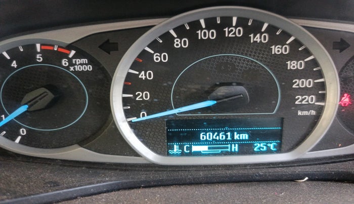 2020 Ford Figo Aspire TITANIUM1.5 DIESEL, Diesel, Manual, 60,461 km, interior