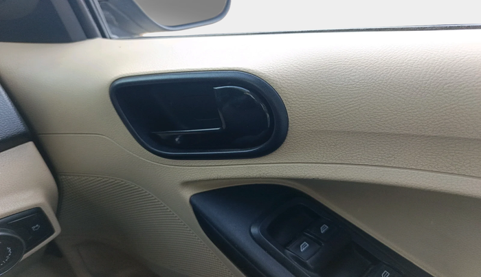 2020 Ford Figo Aspire TITANIUM1.5 DIESEL, Diesel, Manual, 60,461 km, interior