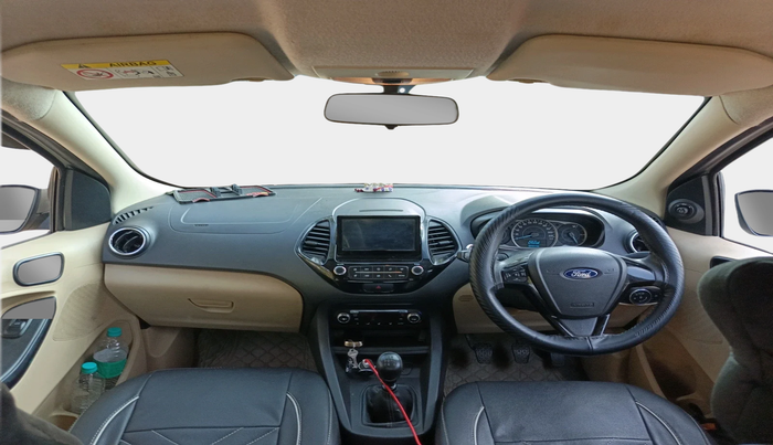 2020 Ford Figo Aspire TITANIUM1.5 DIESEL, Diesel, Manual, 60,461 km, interior