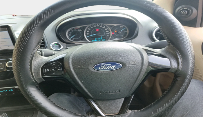 2020 Ford Figo Aspire TITANIUM1.5 DIESEL, Diesel, Manual, 60,461 km, interior