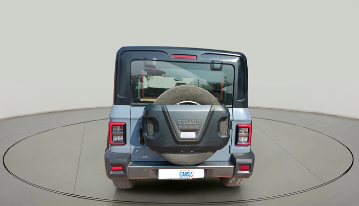 2024 Mahindra Thar Roxx MX5 Diesel AT 2WD, Diesel, Automatic, 35,304 km, exterior