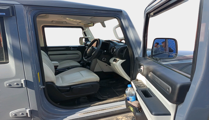 2024 Mahindra Thar Roxx MX5 Diesel AT 2WD, Diesel, Automatic, 35,304 km, interior