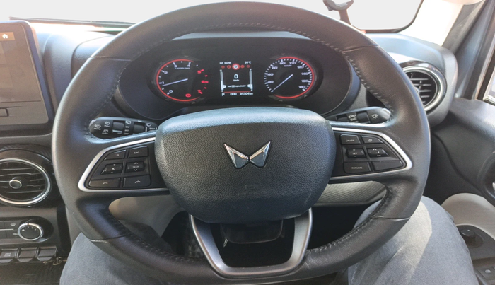 2024 Mahindra Thar Roxx MX5 Diesel AT 2WD, Diesel, Automatic, 35,304 km, interior