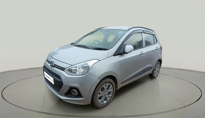 2016 Hyundai Grand i10 SPORTZ 1.2 KAPPA VTVT, Petrol, Manual, 63,049 km, exterior