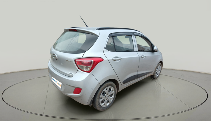 2016 Hyundai Grand i10 SPORTZ 1.2 KAPPA VTVT, Petrol, Manual, 63,049 km, exterior