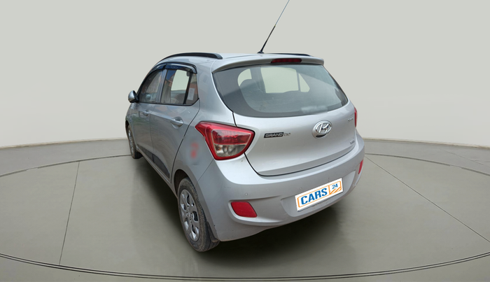 2016 Hyundai Grand i10 SPORTZ 1.2 KAPPA VTVT, Petrol, Manual, 63,049 km, exterior