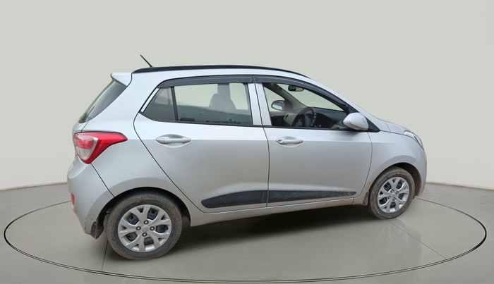 2016 Hyundai Grand i10 SPORTZ 1.2 KAPPA VTVT, Petrol, Manual, 63,049 km, exterior